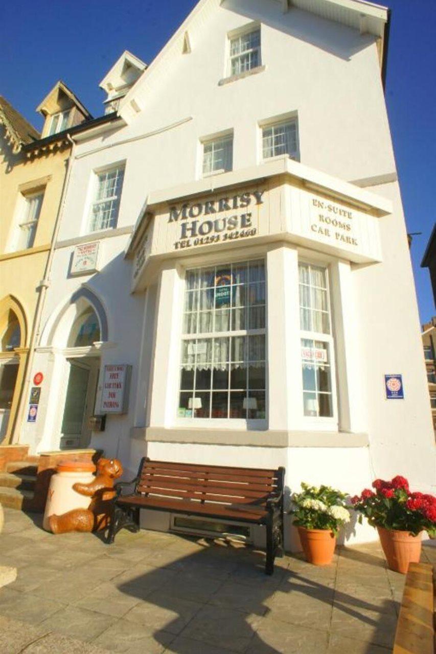 Morrisy House Hotell Blackpool Eksteriør bilde