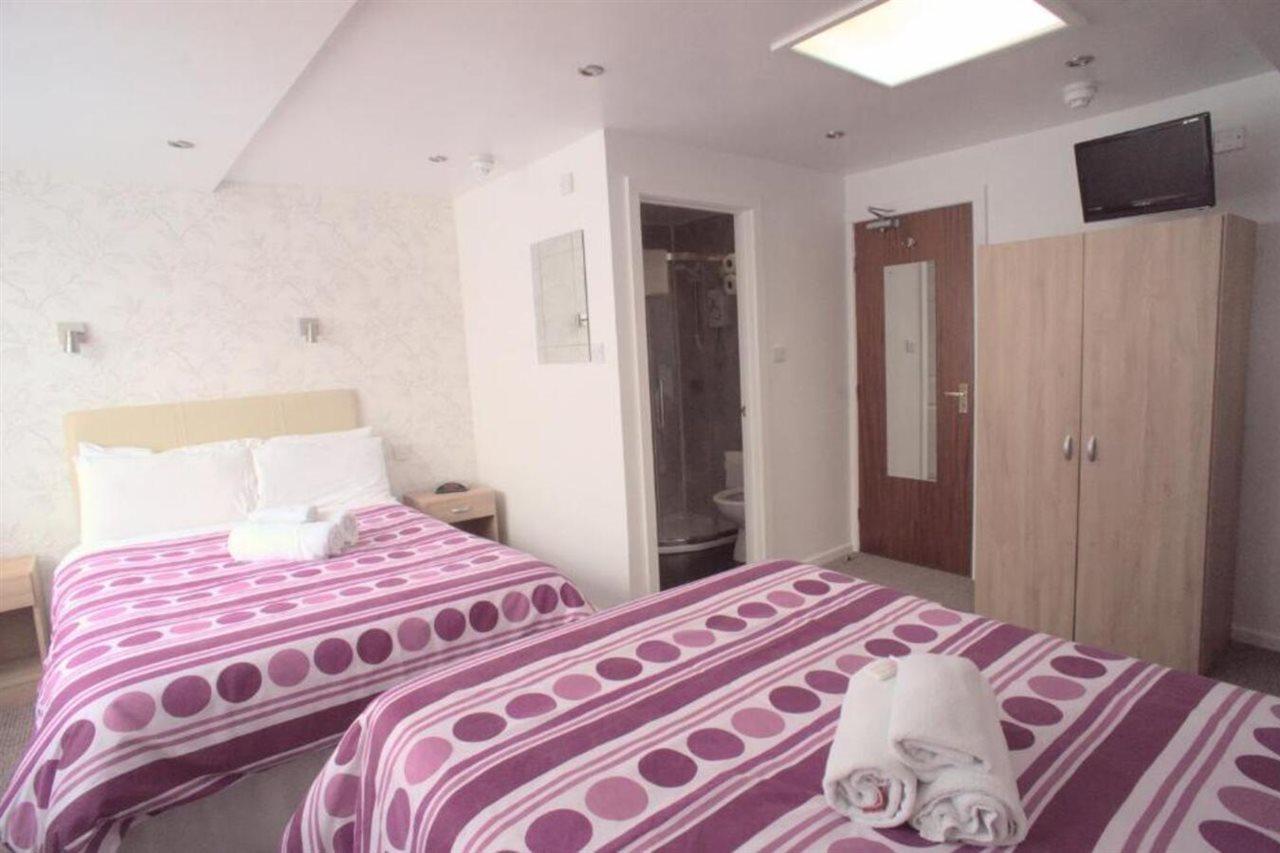 Morrisy House Hotell Blackpool Eksteriør bilde